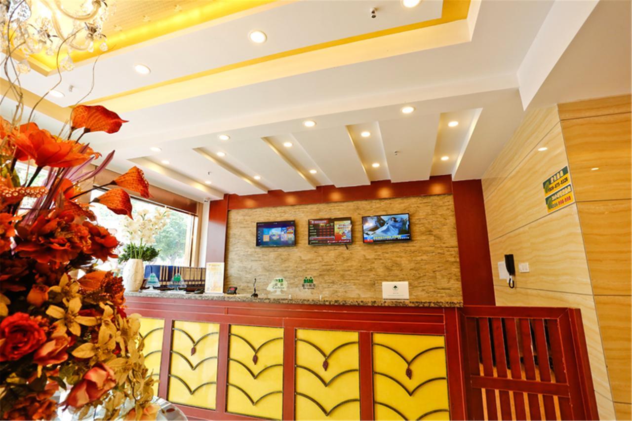 Greentree Inn Tianjin Binshui Avenue Cancer Hospital Express Hotel Exterior foto