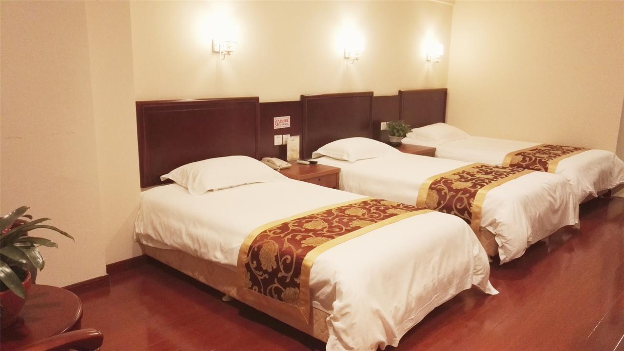 Greentree Inn Tianjin Binshui Avenue Cancer Hospital Express Hotel Exterior foto