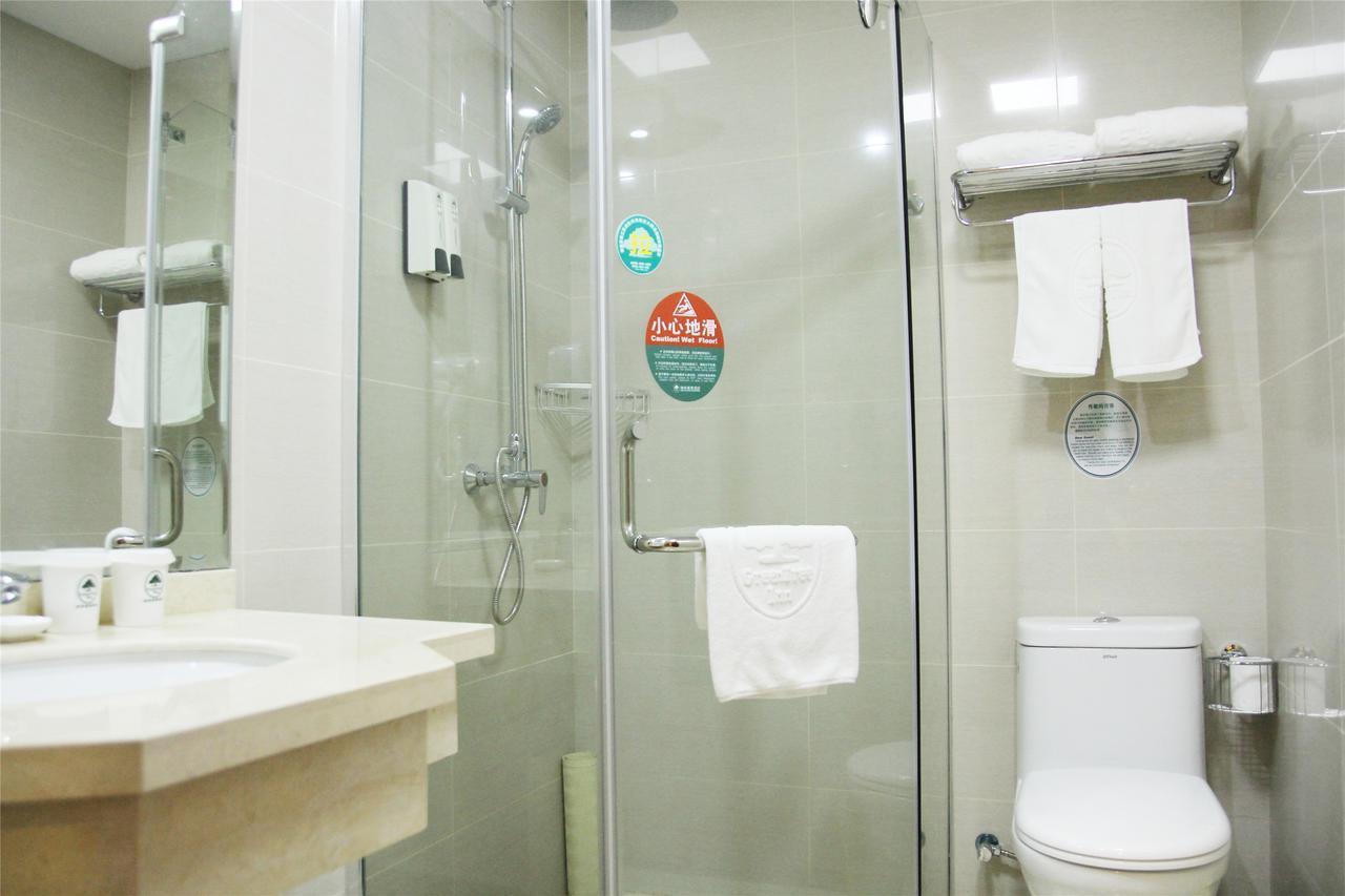 Greentree Inn Tianjin Binshui Avenue Cancer Hospital Express Hotel Exterior foto