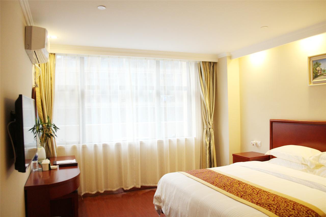 Greentree Inn Tianjin Binshui Avenue Cancer Hospital Express Hotel Exterior foto