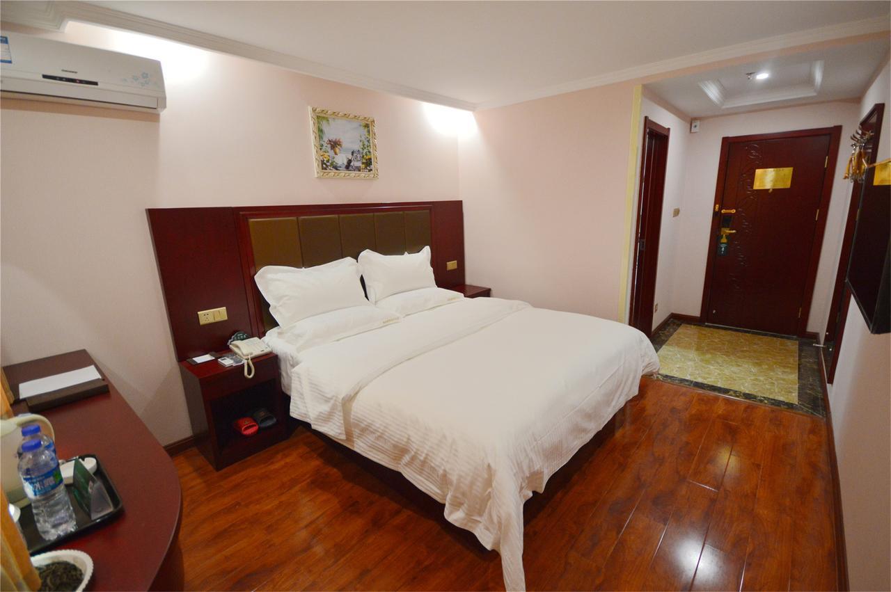 Greentree Inn Tianjin Binshui Avenue Cancer Hospital Express Hotel Exterior foto